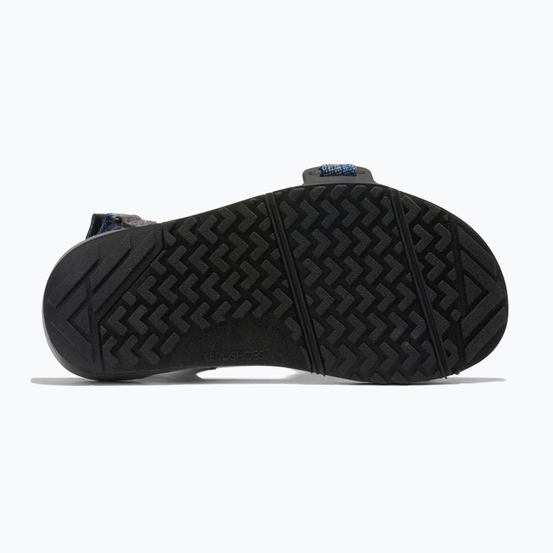 Sandały barefoot dziecięce Xero Shoes Z-Trail charcoal/multi/blue 6