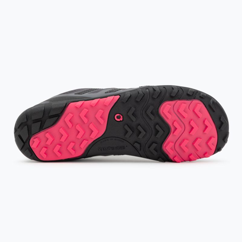 Buty barefoot damskie Xero Shoes Mesa Trail II asphalt/raspberry 4