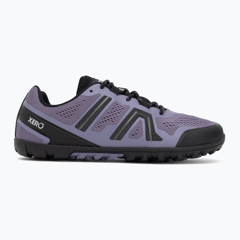 Buty berefoot damskie Xero Shoes Mesa Trail II sage purple/silver 2