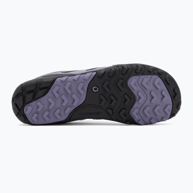 Buty berefoot damskie Xero Shoes Mesa Trail II sage purple/silver 4