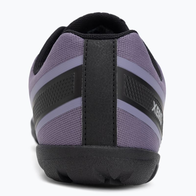 Buty barefoot damskie Xero Shoes Mesa Trail II sage purple/silver 6
