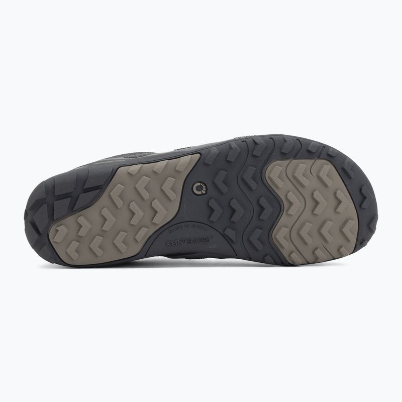 Buty barefoot męskie Xero Shoes Mesa Trail WP steel grey/asphalt 4