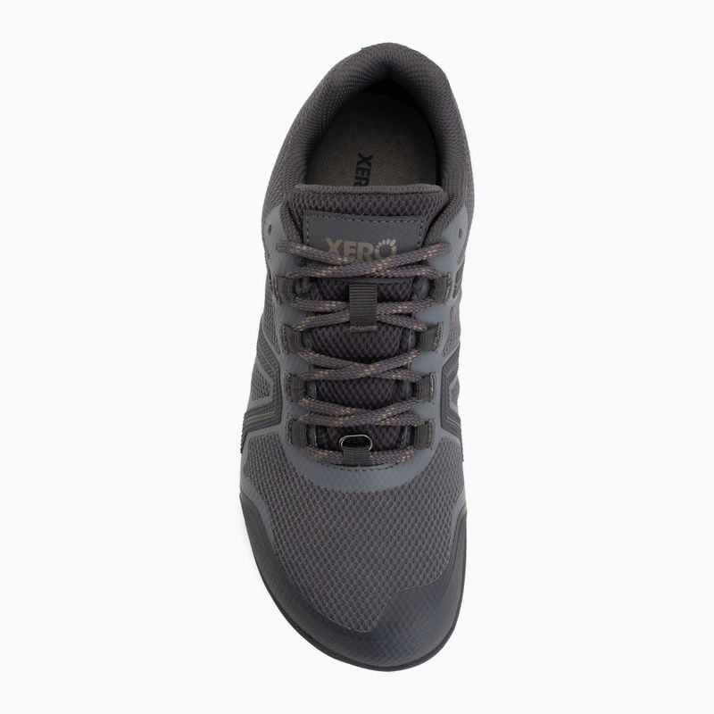 Buty barefoot męskie Xero Shoes Mesa Trail WP steel grey/asphalt 5