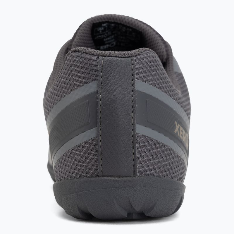 Buty barefoot męskie Xero Shoes Mesa Trail WP steel grey/asphalt 6