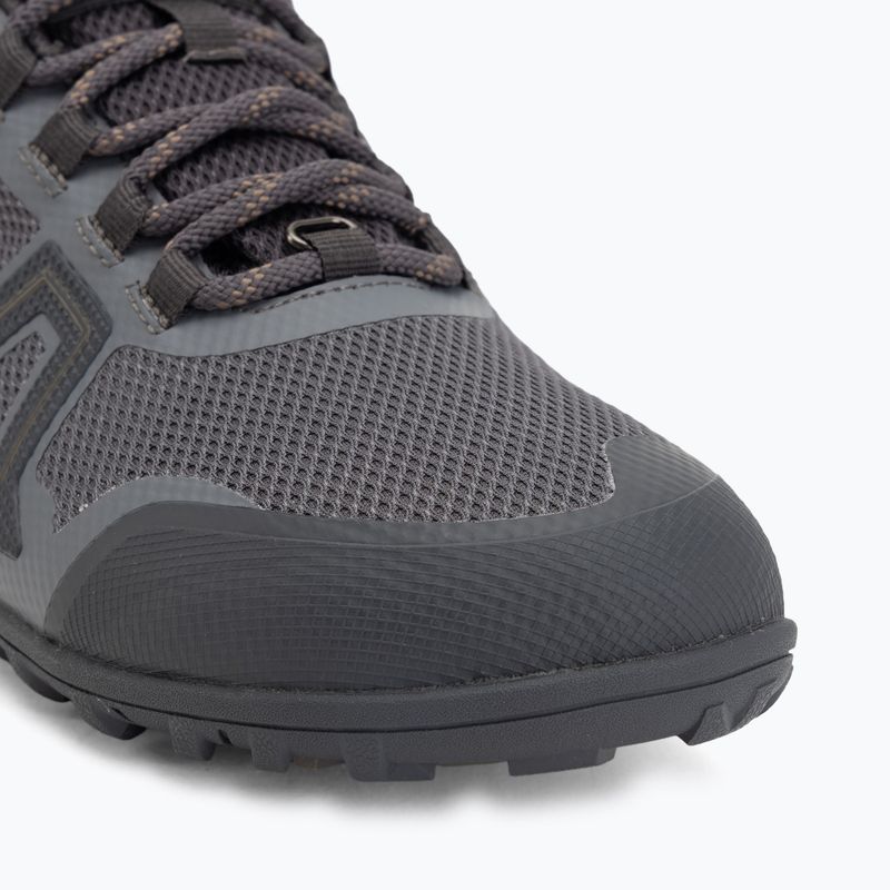 Buty barefoot męskie Xero Shoes Mesa Trail WP steel grey/asphalt 7