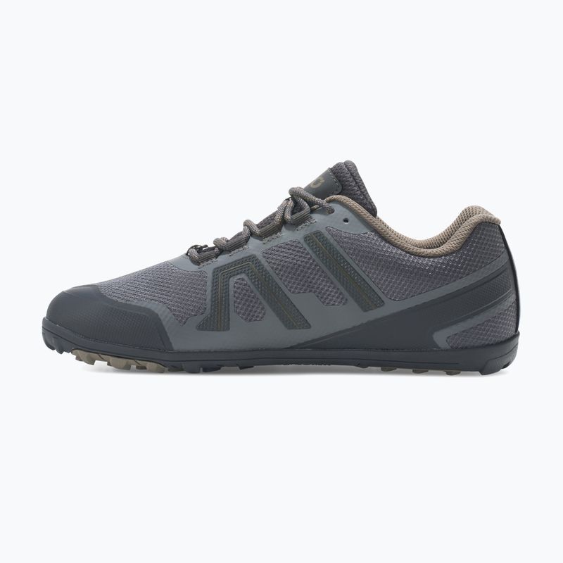 Buty barefoot męskie Xero Shoes Mesa Trail WP steel grey/asphalt