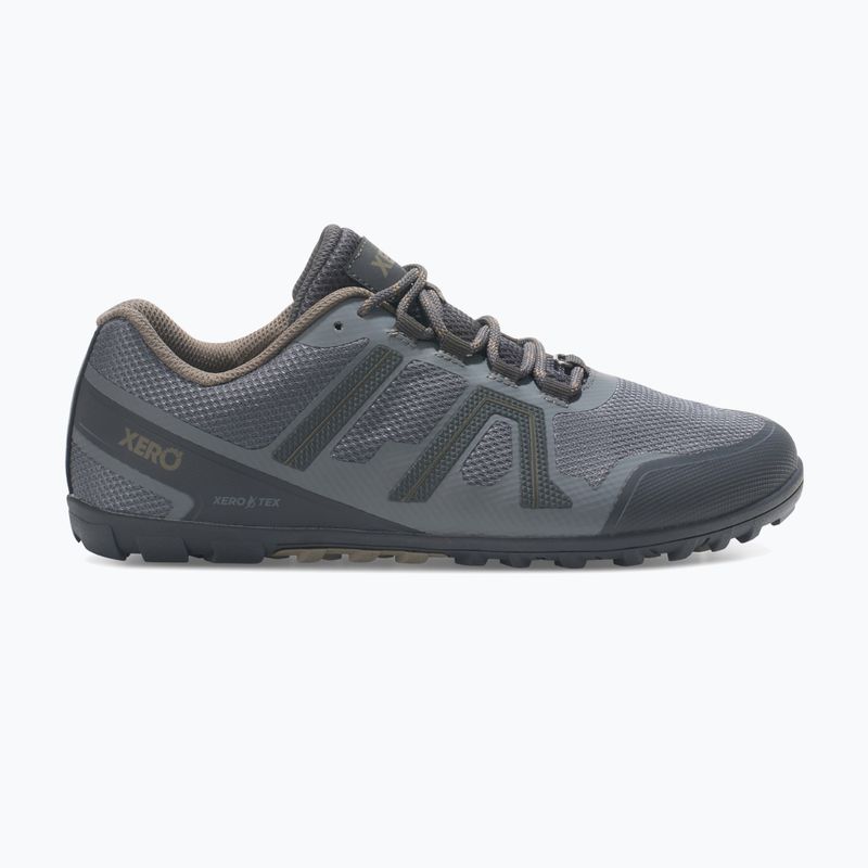 Buty barefoot męskie Xero Shoes Mesa Trail WP steel grey/asphalt 2