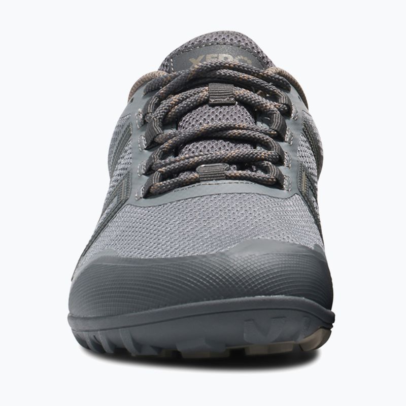 Buty barefoot męskie Xero Shoes Mesa Trail WP steel grey/asphalt 3