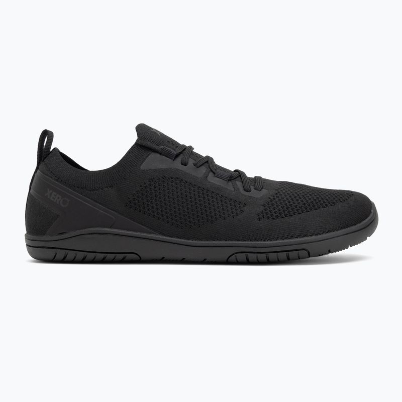 Buty barefoot męskie Xero Shoes Nexus Knit black/black 2