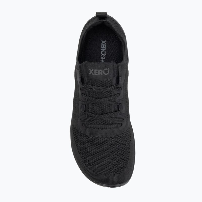Buty barefoot męskie Xero Shoes Nexus Knit black/black 5
