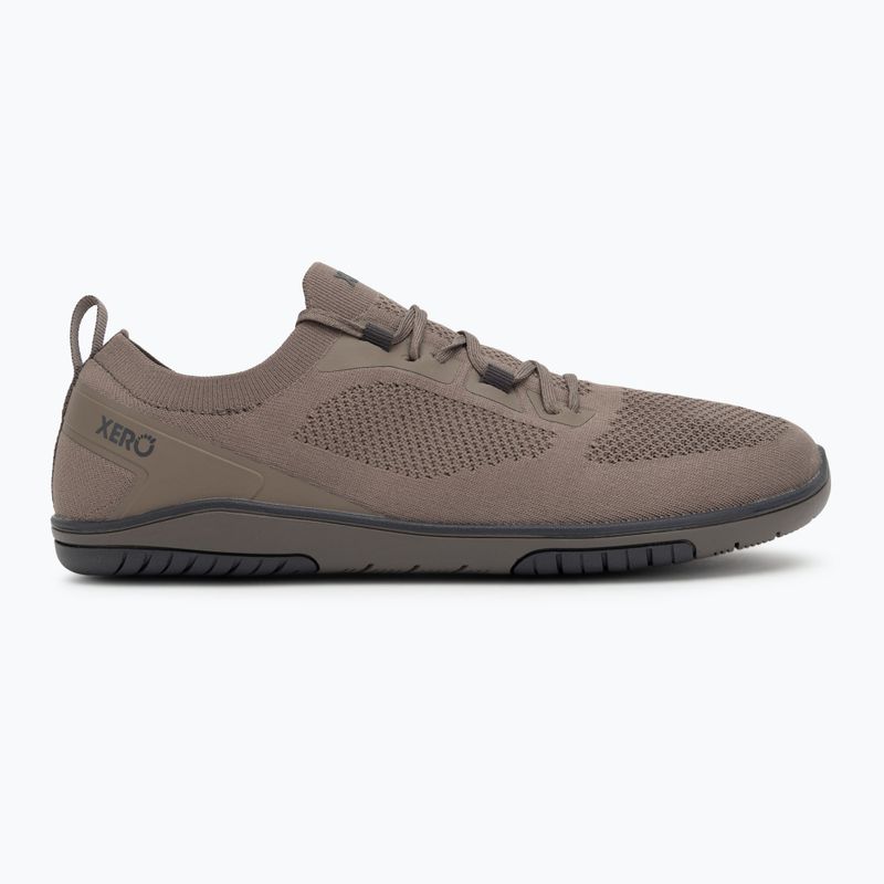 Buty barefoot męskie Xero Shoes Nexus Knit morel 2