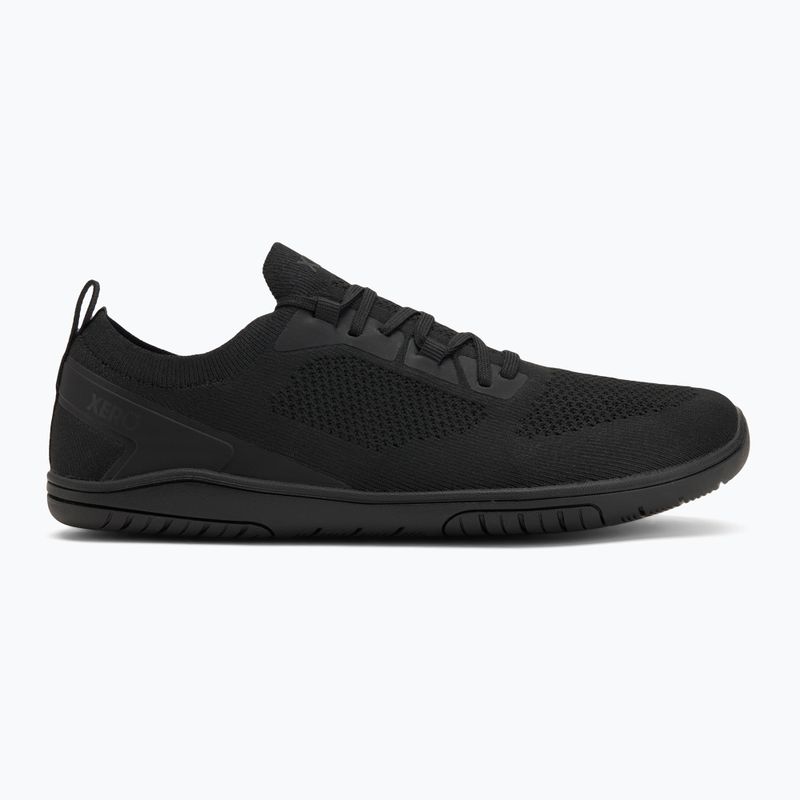 Buty barefoot damskie Xero Shoes Nexus Knit black/black 2