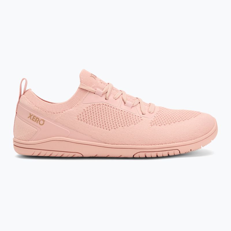 Buty barefoot damskie Xero Shoes Nexus Knit pink/sand 2