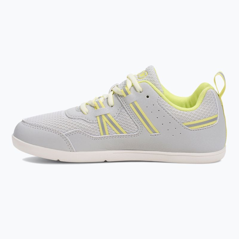 Buty barefoot dziecięce Xero Shoes Prio lunar rock/sunny lime 2