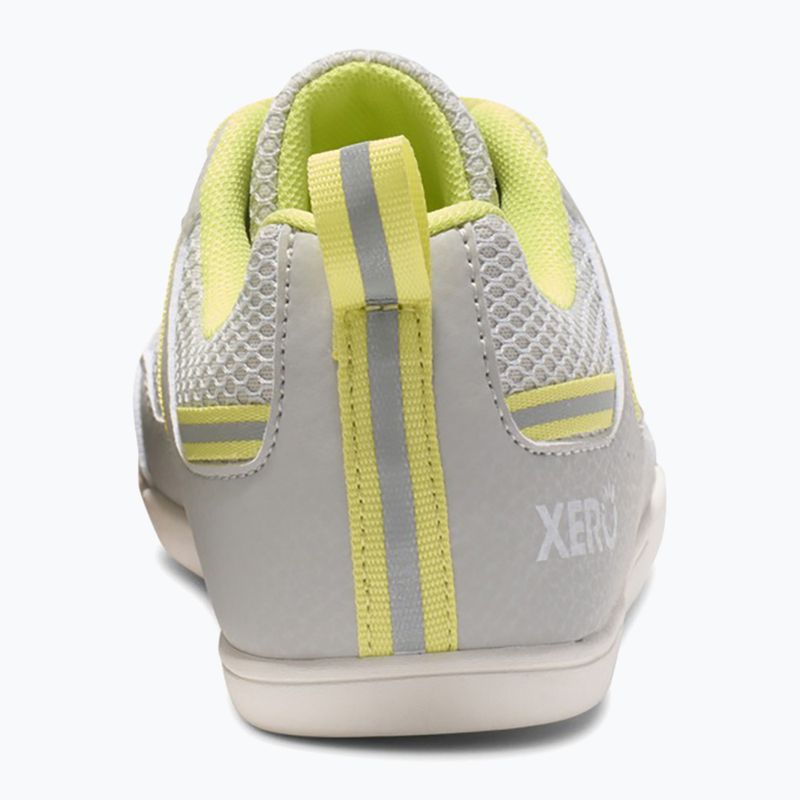 Buty barefoot dziecięce Xero Shoes Prio lunar rock/sunny lime 4