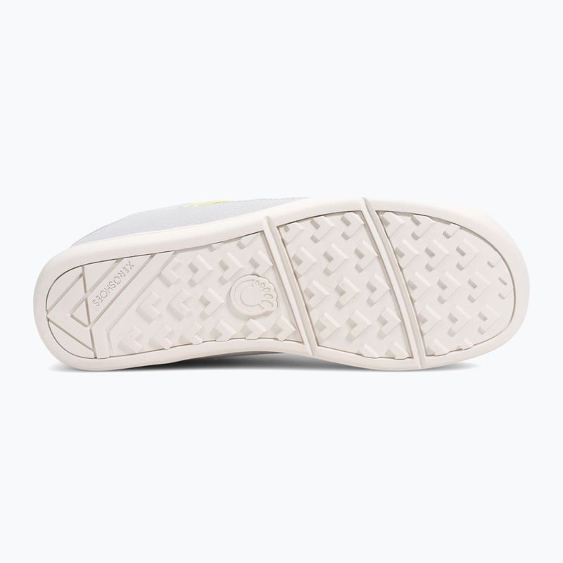 Buty barefoot dziecięce Xero Shoes Prio lunar rock/sunny lime 5
