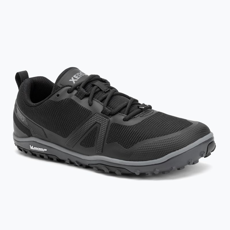 Buty berefoot męskie Xero Shoes Scrambler Low EV black/steel gray