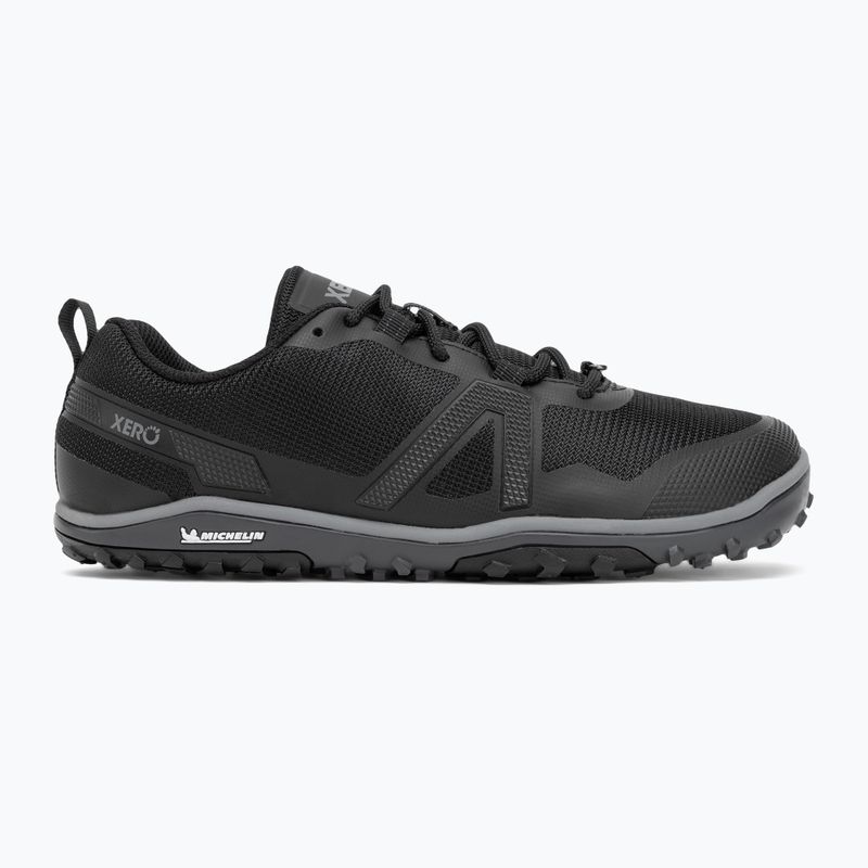 Buty berefoot męskie Xero Shoes Scrambler Low EV black/steel gray 2