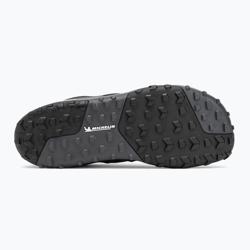 Buty berefoot męskie Xero Shoes Scrambler Low EV black/steel gray 4