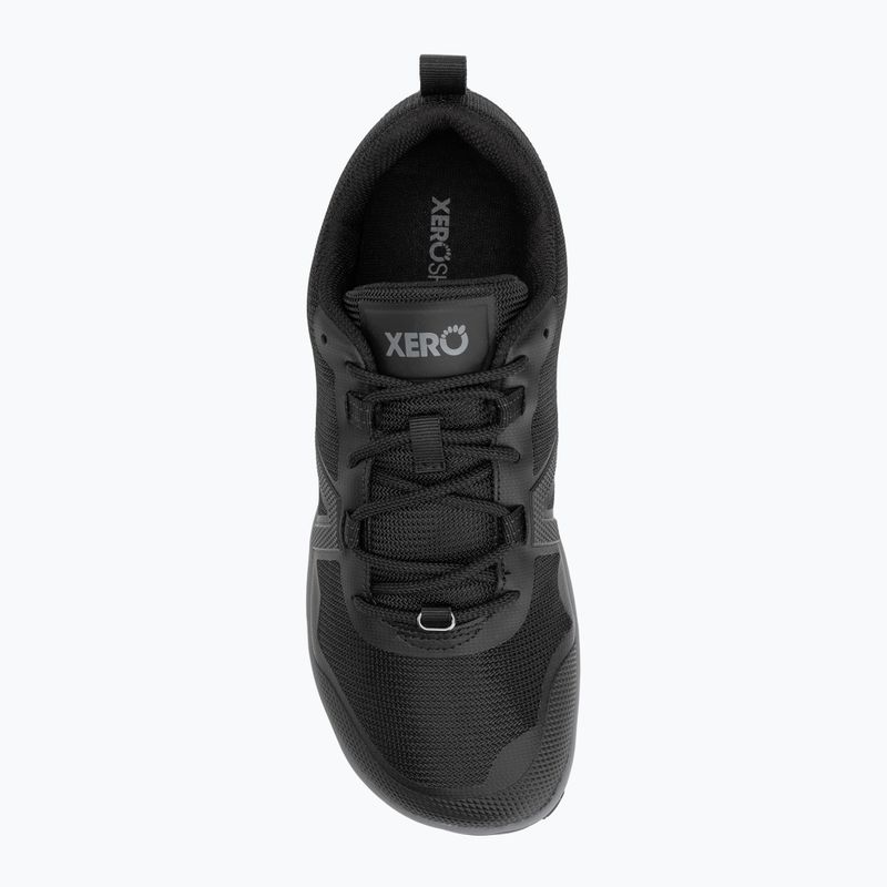 Buty berefoot męskie Xero Shoes Scrambler Low EV black/steel gray 5