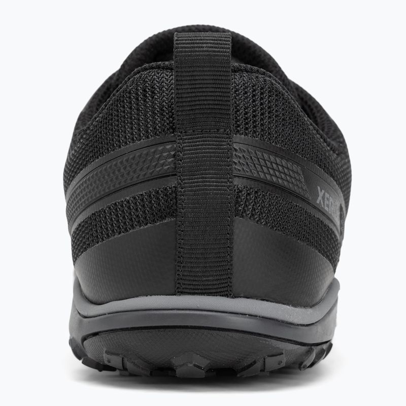 Buty berefoot męskie Xero Shoes Scrambler Low EV black/steel gray 6