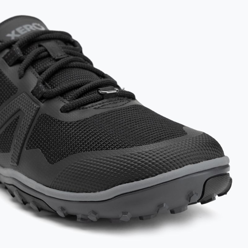 Buty berefoot męskie Xero Shoes Scrambler Low EV black/steel gray 7