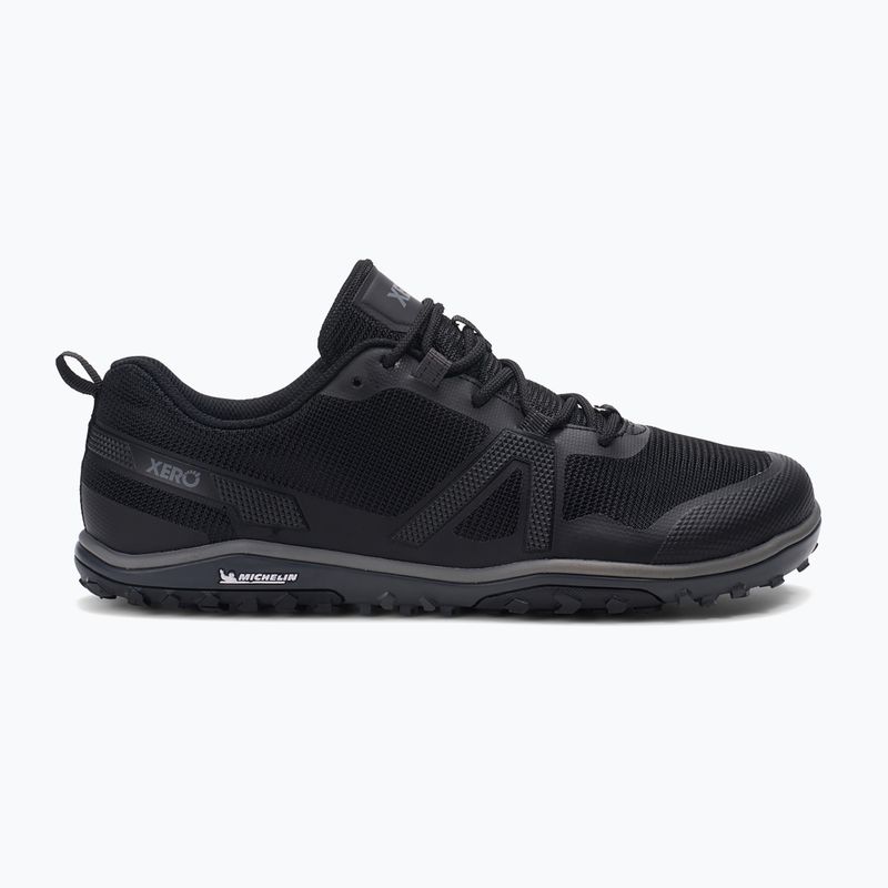 Buty berefoot męskie Xero Shoes Scrambler Low EV black/steel gray