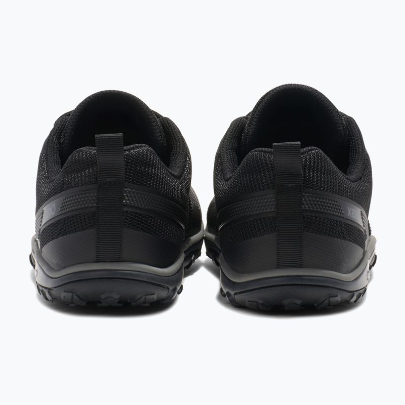 Buty berefoot męskie Xero Shoes Scrambler Low EV black/steel gray 4