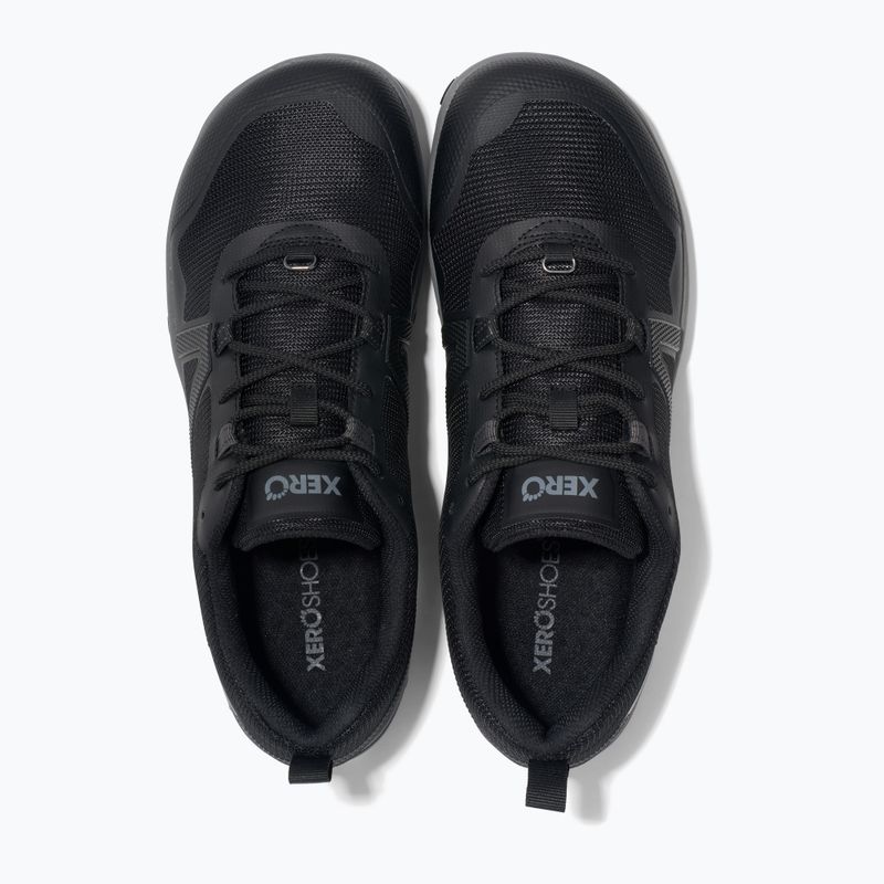 Buty berefoot męskie Xero Shoes Scrambler Low EV black/steel gray 5