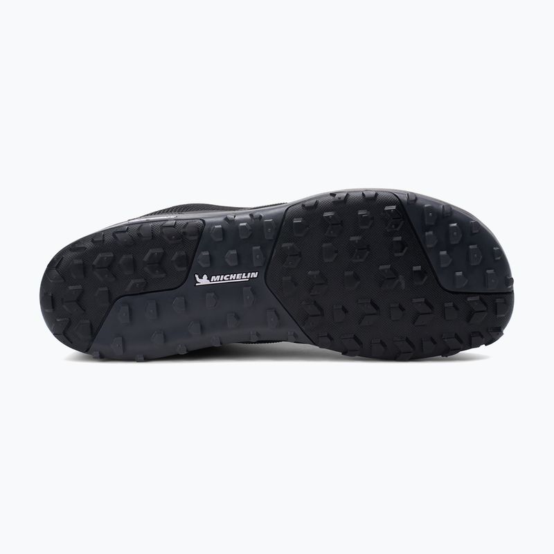 Buty berefoot męskie Xero Shoes Scrambler Low EV black/steel gray 6