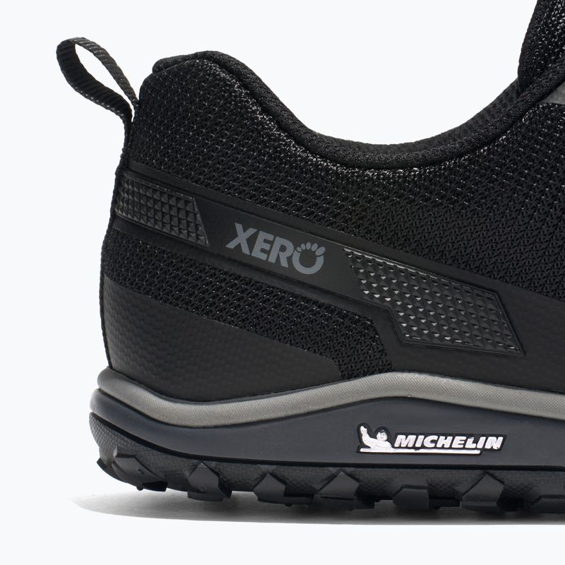 Buty berefoot męskie Xero Shoes Scrambler Low EV black/steel gray 7