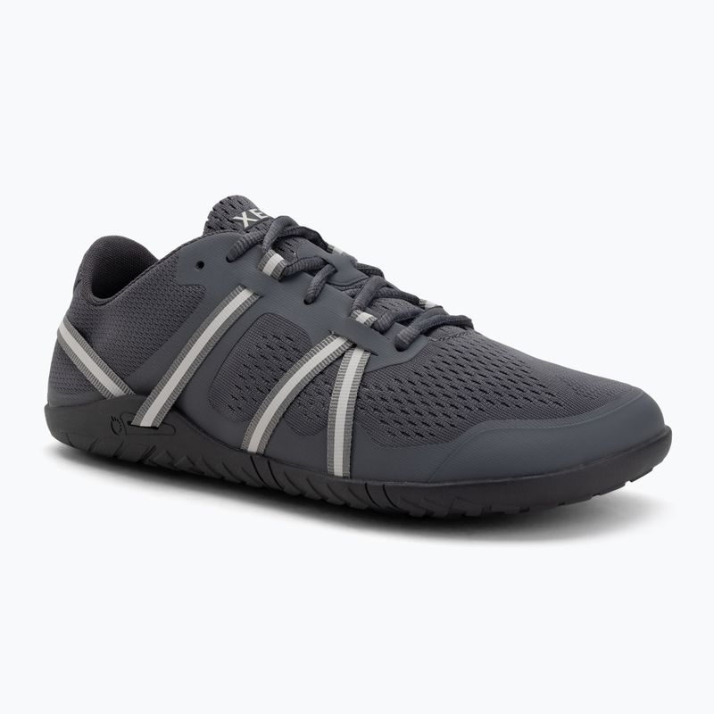 Buty barefoot męskie Xero Shoes Speed Force II steel gray/silver