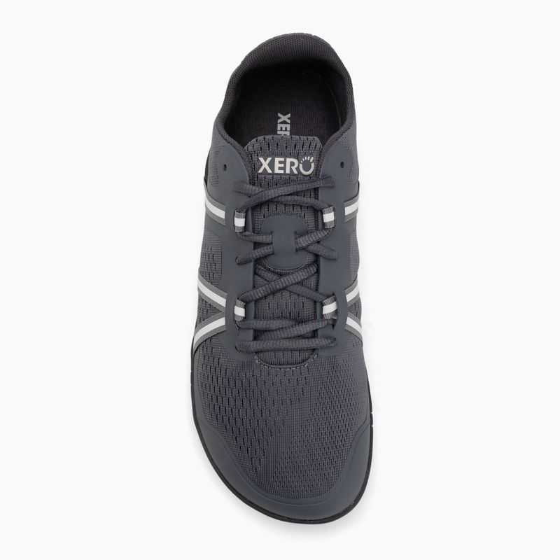 Buty barefoot męskie Xero Shoes Speed Force II steel gray/silver 5