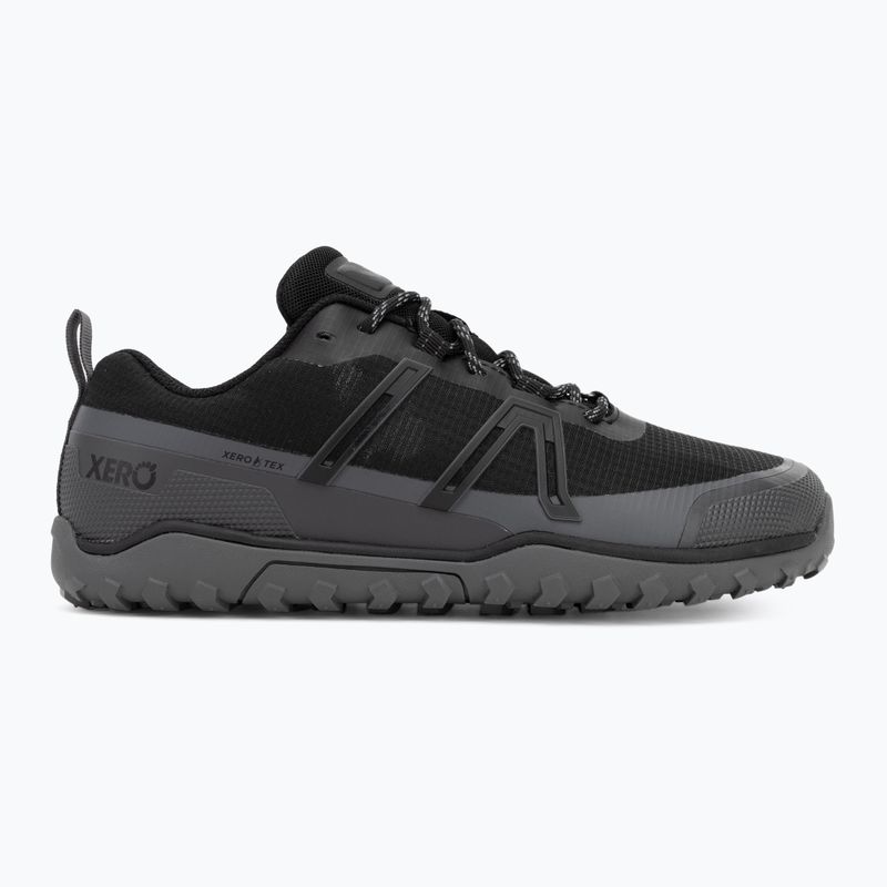 Buty barefoot męskie Xero Shoes Scrambler Trail Low WP black/asphalt 2