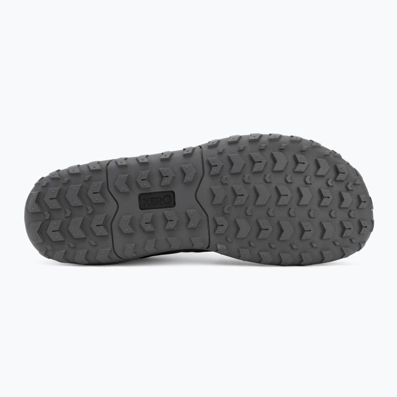Buty barefoot męskie Xero Shoes Scrambler Trail Low WP black/asphalt 4