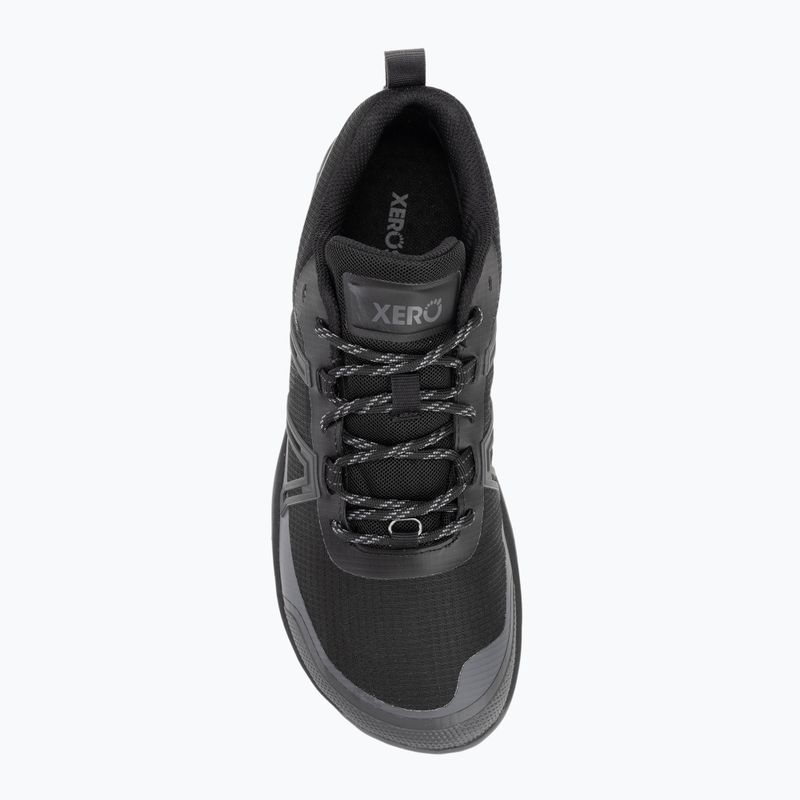 Buty barefoot męskie Xero Shoes Scrambler Trail Low WP black/asphalt 5