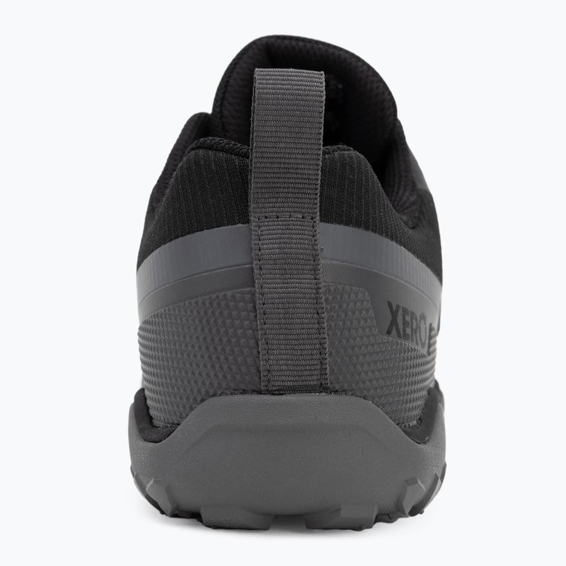 Buty barefoot męskie Xero Shoes Scrambler Trail Low WP black/asphalt 6