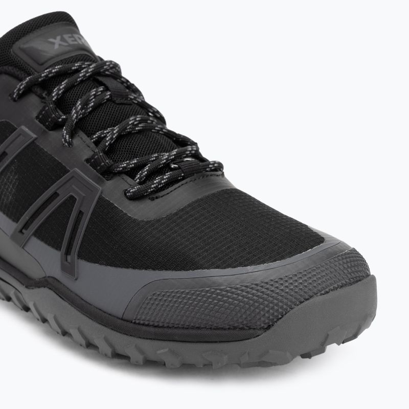 Buty barefoot męskie Xero Shoes Scrambler Trail Low WP black/asphalt 7