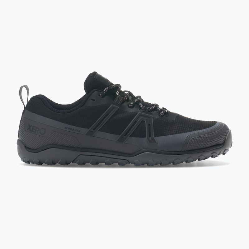 Buty barefoot męskie Xero Shoes Scrambler Trail Low WP black/asphalt 8