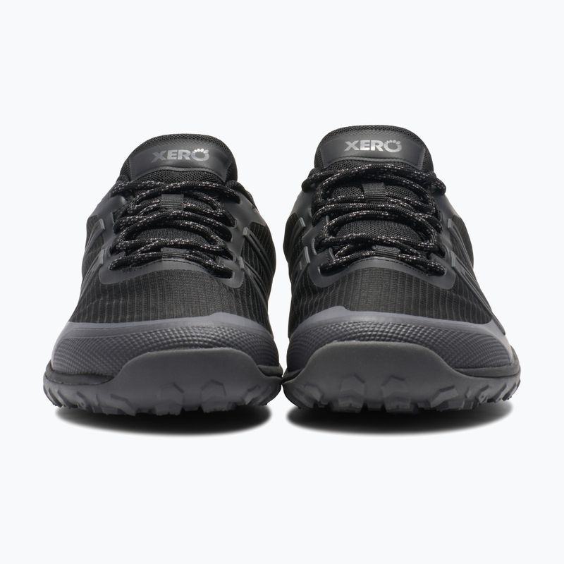 Buty barefoot męskie Xero Shoes Scrambler Trail Low WP black/asphalt 10