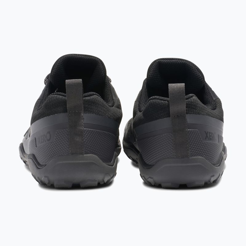 Buty barefoot męskie Xero Shoes Scrambler Trail Low WP black/asphalt 11