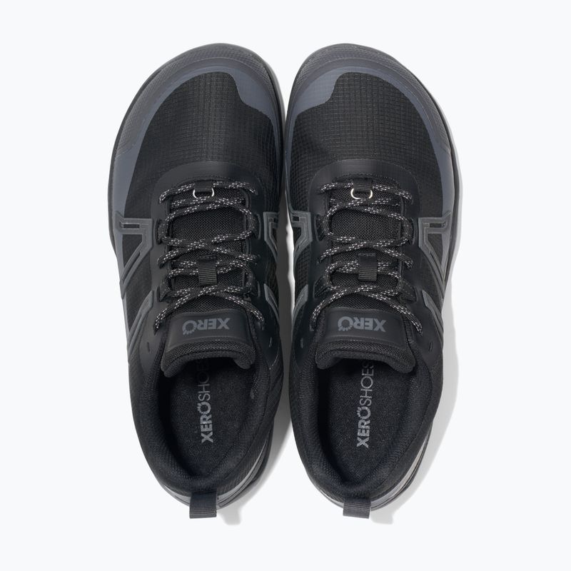Buty barefoot męskie Xero Shoes Scrambler Trail Low WP black/asphalt 12
