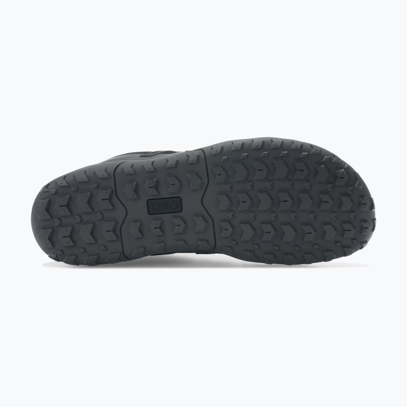 Buty barefoot męskie Xero Shoes Scrambler Trail Low WP black/asphalt 13