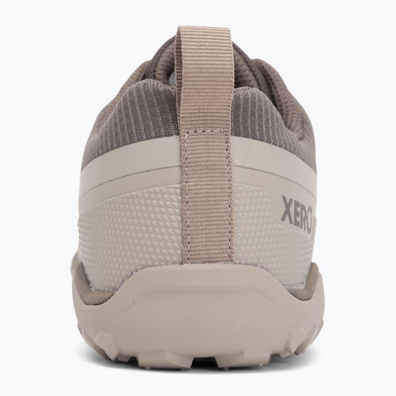 Buty berefoot męskie Xero Shoes Scrambler Trail Low WP morel/pure/cashmere 6