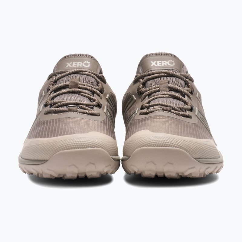 Buty berefoot męskie Xero Shoes Scrambler Trail Low WP morel/pure/cashmere 10