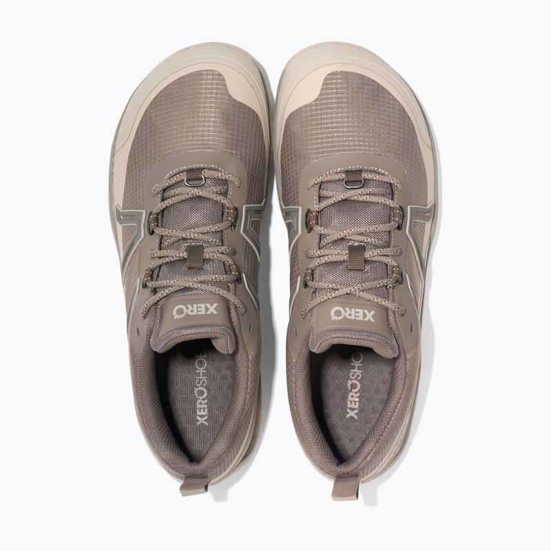 Buty berefoot męskie Xero Shoes Scrambler Trail Low WP morel/pure/cashmere 12