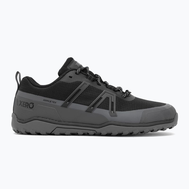 Buty berefoot damskie Xero Shoes Scrambler Trail Low WP black/asphalt 2