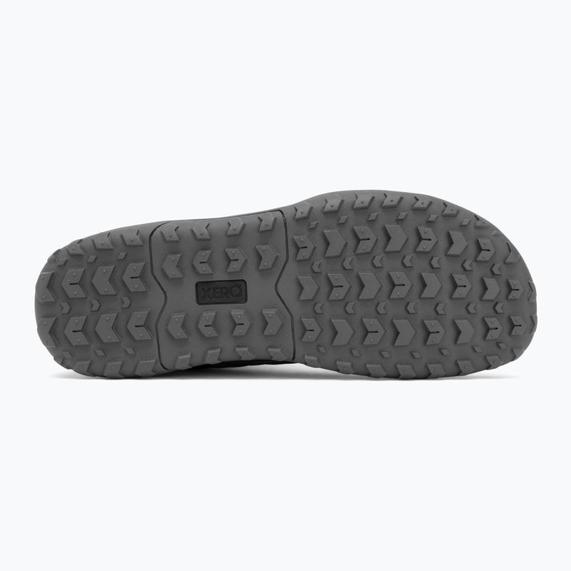 Buty berefoot damskie Xero Shoes Scrambler Trail Low WP black/asphalt 4