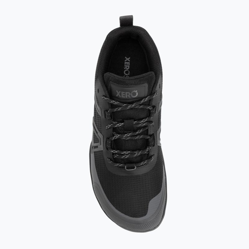 Buty berefoot damskie Xero Shoes Scrambler Trail Low WP black/asphalt 5