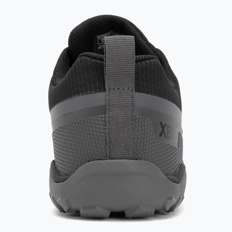 Buty barefoot damskie Xero Shoes Scrambler Trail Low WP black/asphalt 6